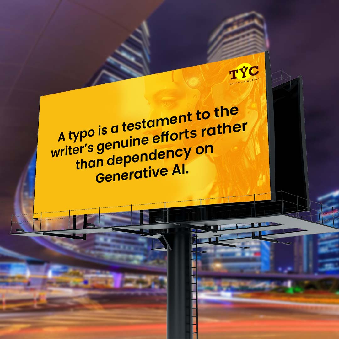 theyellowcoin's tweet image. AI writing tools, saviours of originality or murderers of creativity? The double-edged sword demands tactful use by sensible minds.
.
.
#TYCCommunication #AIWritingTools #OriginalityVsCreativity #GenerativeAI #ArtificialIntelligence