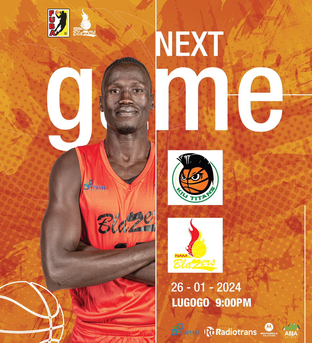 Next up: KIU Titans

#TrustTheBlazers