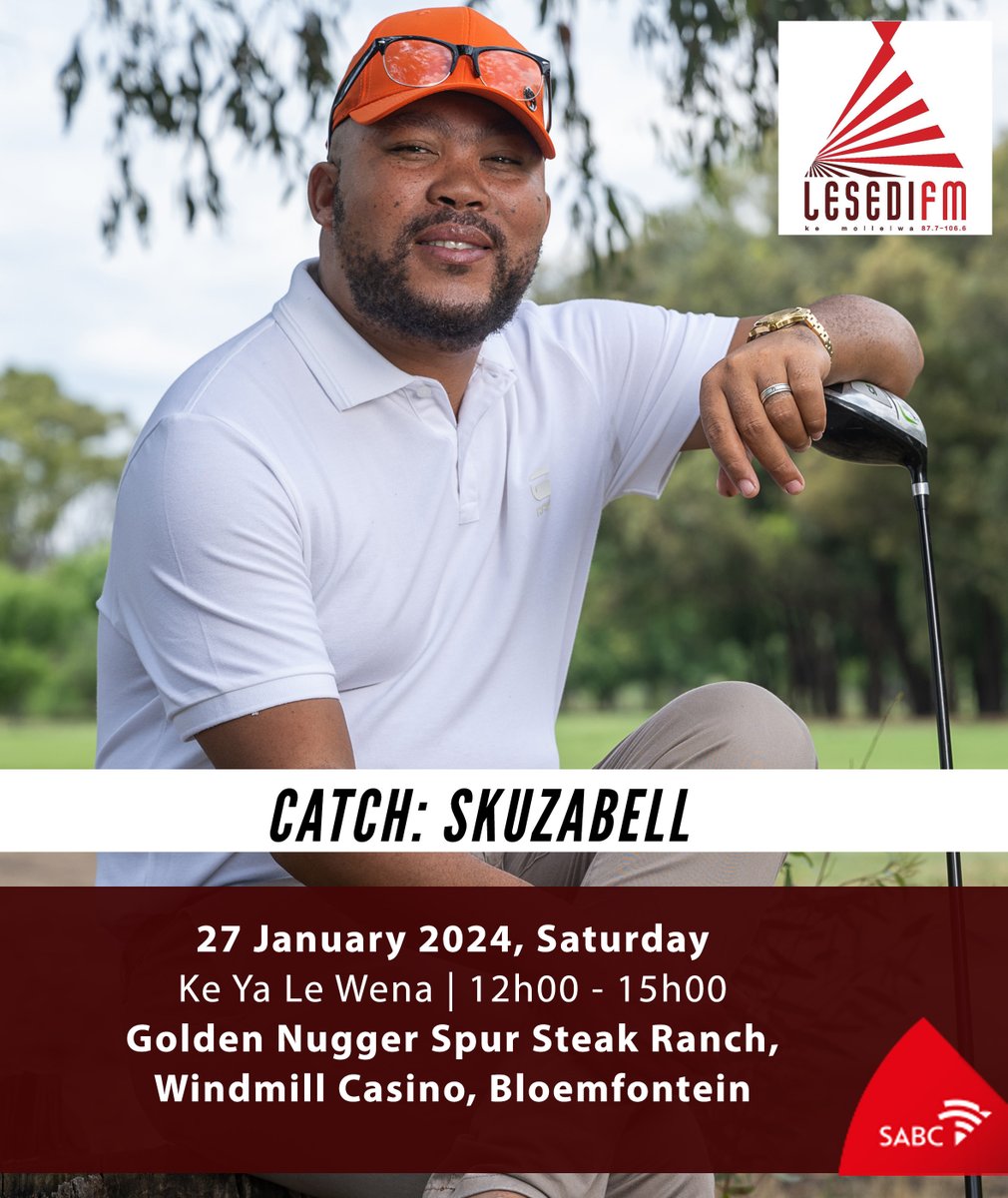 LesediFM's tweet photo. Hosane re hasa #KeYaLeWena ka kotloloho Golden Nugget Spur Steak Ranch @skuzabell #ReBasotho #ReSwenkaKaBosotho #SpurCelebrationSaturdays #SpurSteakRanches

📱:0832840008
📞:0860003084
🌐: https://t.co/FmsziyGpG4
Mamela Radio! https://t.co/H9VLGNXDhj