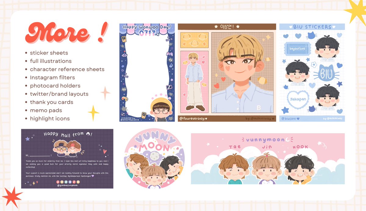 commissions open 🌟 

haloo~ leaving my updated comm sheets here!! feel free to shoot me a dm if interested. thank you! ( ･ิ ͜ʖ ･ิ)

likes + rts r appreciated 🧡

#milkimiwaycomms