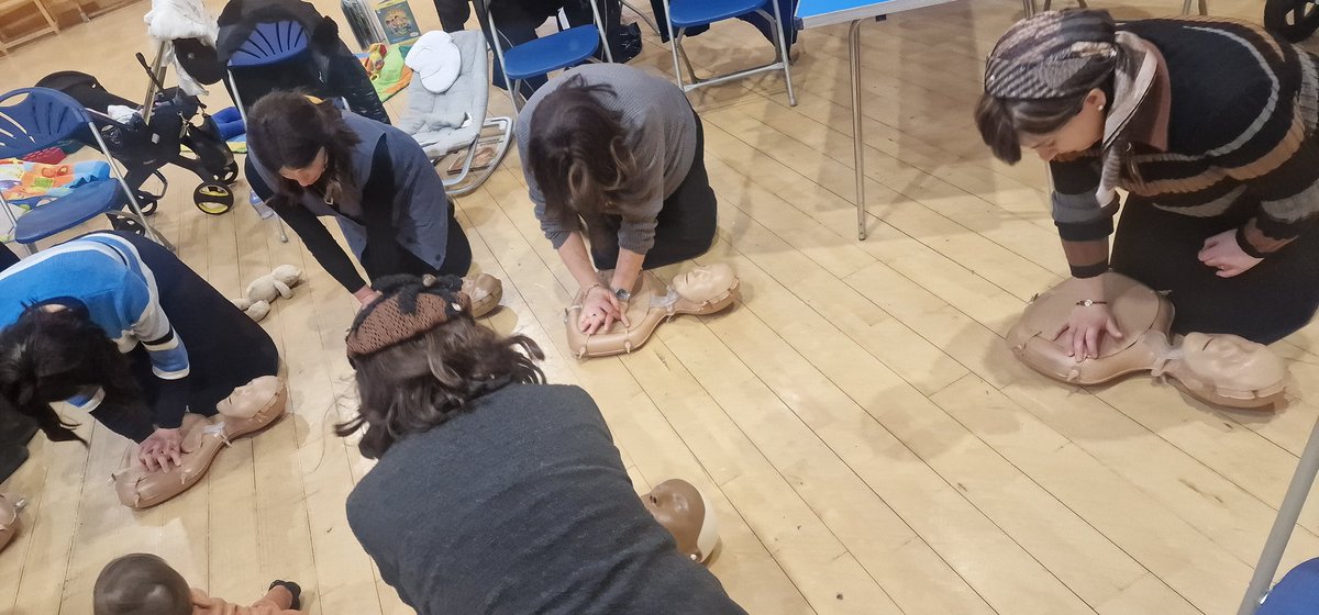 Teaching BLS to our Haringey Jewish family was a joy. Now, exploring new career paths is something I'm eager to consider.🤔 @abc_parents @haringeycouncil @JewishNewsUK