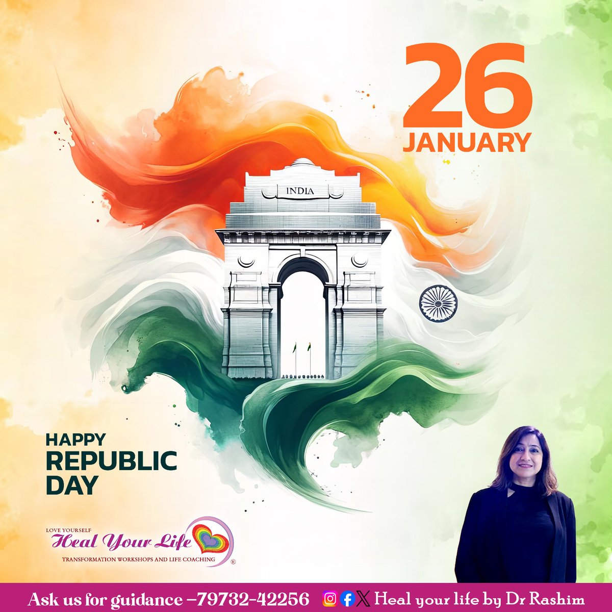 🕊️ May the principles of justice, liberty, equality, and fraternity guide our path toward a brighter future. 🌈🤲
Happy Republic Day!🇮🇳
.
.
#republicday #RepublicDay2024 #indiarepublicday #RepublicDayVibes  #FreedomFighters #IndianPride #TricolorLove #RepublicDayPledge #india