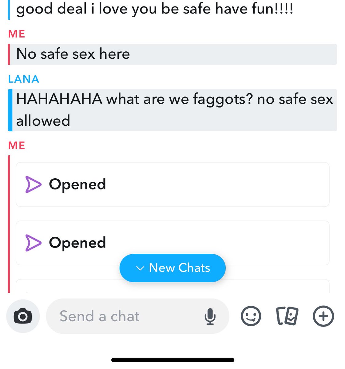 Lana’s &amp; I saved snapchats make me giggle