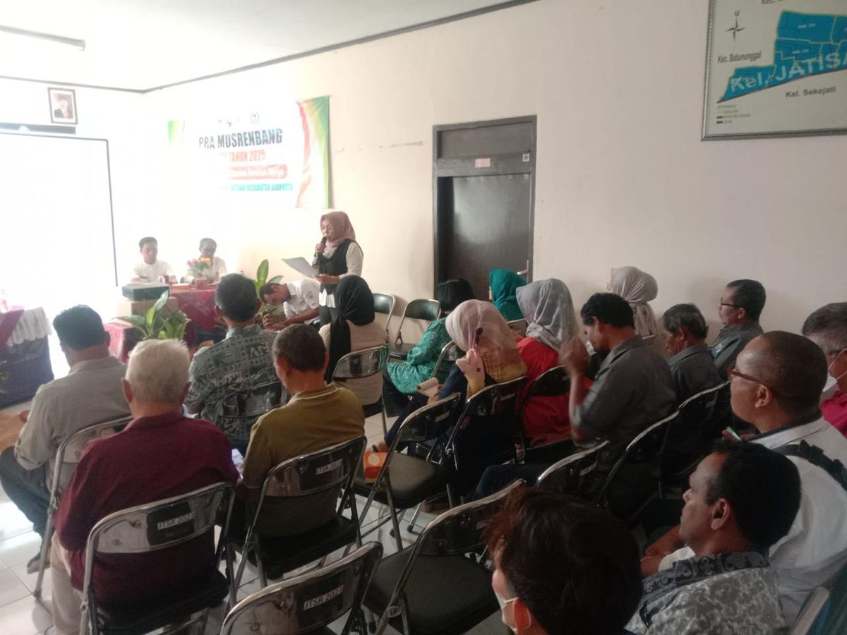 kelurahanjatisari tweet media