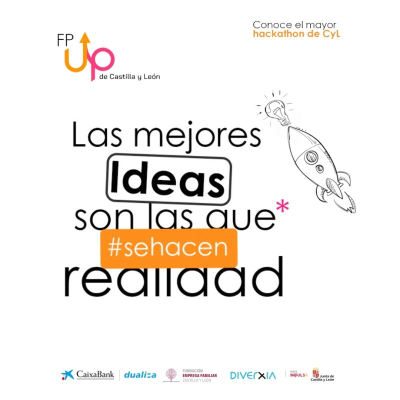 SandeeA's tweet photo. Emocionada de ser jurado en el #Hackathon #FPUP. Un evento donde el alumnado de FP aplicará sus competencias emprendedoras para resolver retos reales y crear valor en nuestra Comunidad #entrecomp. Impulsado por @educacyl y organizado por @FundacionEFCL @CABK_Dualiza #FP #CYL https://t.co/8ZhW0fl5Ea