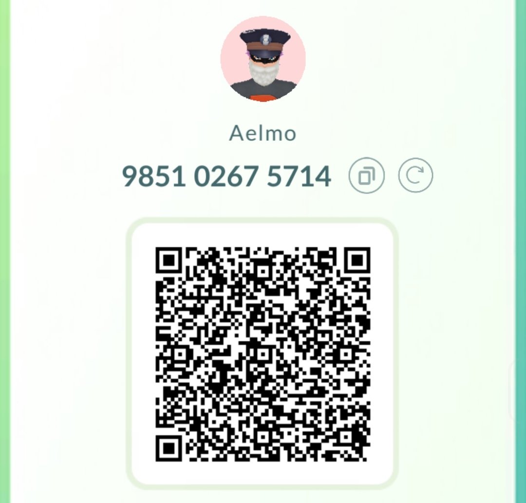 🎉🎉🎉 Hey Hey Trainers 🎉🎉🎉
✨I'm looking for 10 daily openers✨
   🎁🎁🎁I send Gifts daily 🎁🎁🎁
             🥚🥚 I use egg's 🥚🥚
💌💌💌 Play Remote Raid's 💌💌💌
      🥊🔥PvP when I'm online🔥🥊
📧Comment with IGN or send a DM📧
                ❤️‍🔥#PokemonGO❤️‍🔥