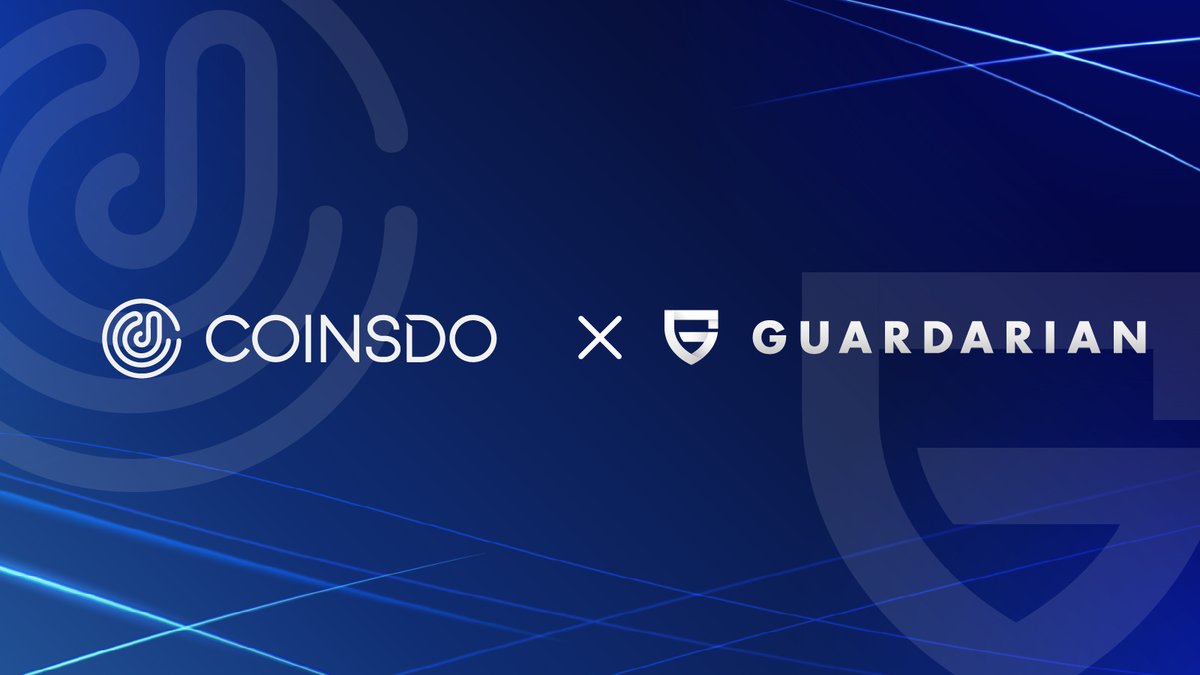 New Partnership with @guardarian_com! Guardrarian provides a versatile platform for buying and selling over 400 #cryptocurrencies, offering diverse payment solutions that cater to a global audience. Their expertise in #Noncustodial fiat on/off ramps, combined with our robust…