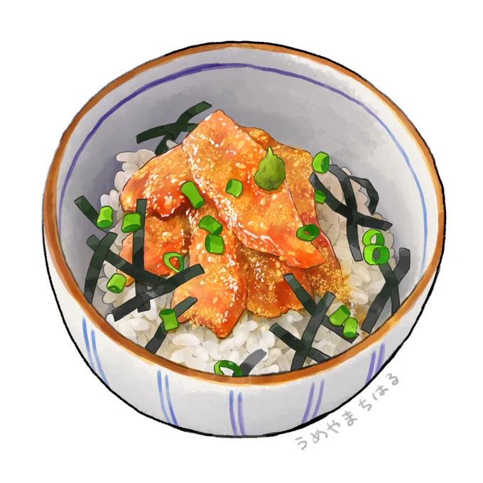 漬け丼アップ