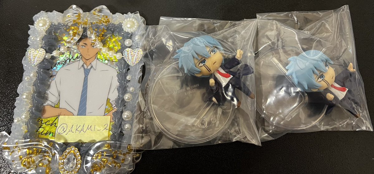 AKAMI_2's tweet photo. 【交換】MASHLE マッシュル
ぴょんコレフィギュア ガチャガチャ

譲｜ランス×2

求｜マッシュ / フィン

⚠︎コンプ目的の為
☁️郵送希望

今更感あるかもしれませんがまだお探しの方いらっしゃいましたらお気軽にお声掛け下さい🫶

#MASHLE https://t.co/yfuHDPMu19