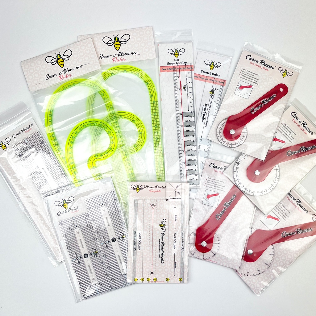 SewingGem's tweet photo. Stitch Buzz!!
We love these tools for their easy use, clever templates and measuring ease.

Find them here:
https://t.co/0f1zbTogcT

#sewinggem #stitchbuzz #sewingtools #haberdashery #sewing #quilting #sewingproject #sewist #seamstress #slowsewing #handmade #memade https://t.co/EM25lv73Cb