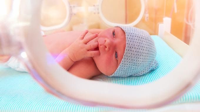 Oxford_NDPH's tweet photo. New evidence from @NPEU_CTU shows that early treatment of patent ductus arteriosus with ibuprofen does not help to improve short-term outcomes for preterm babies.👶

Read more 👉 https://t.co/vgobQ1quI5 

@NPEU_Oxford @NEJM https://t.co/8b3oSB2J4w