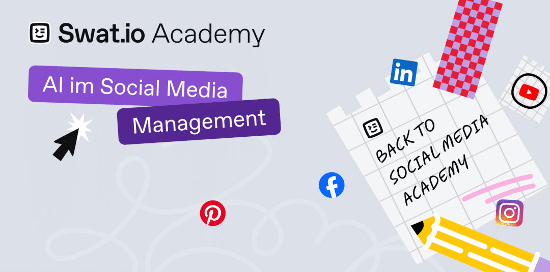 Beherrsche AI im Social Media Management wie die Profis: Unsere 👉 kostenlose 👈 Academy zeigt dir in 8 Video-Lektionen alles, was du wissen musst. Jetzt mehr erfahren! 🤖 ➡️ bit.ly/46VeW8C

#AI #SocialMedia