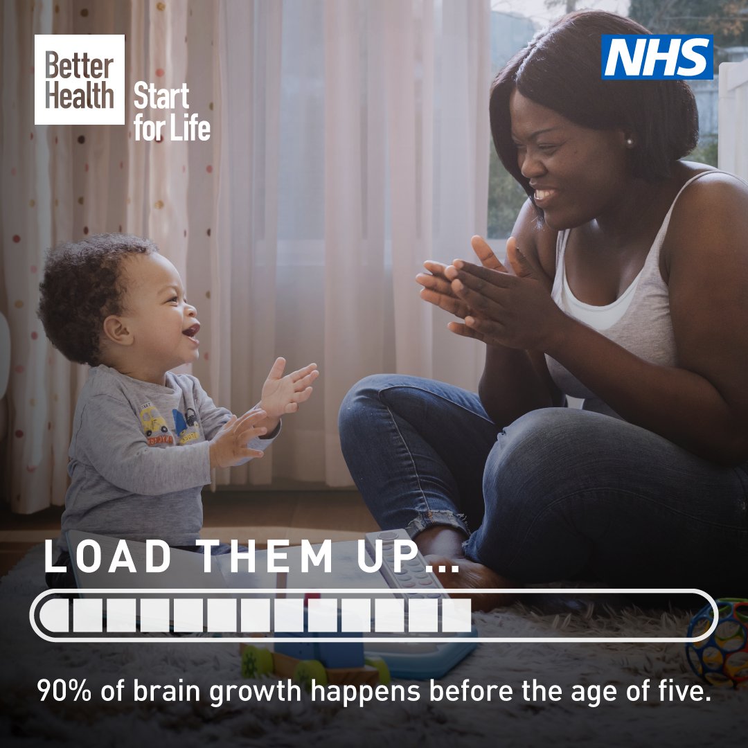 We all want to help our kids progress, but knowing how’s not always easy. 

Spending time together helps their development, helping them learn to communicate, build confidence and make friends. 

Discover more at Start for Life.
👇
nhs.uk/start-for-life…

#LittleMomentsTogether