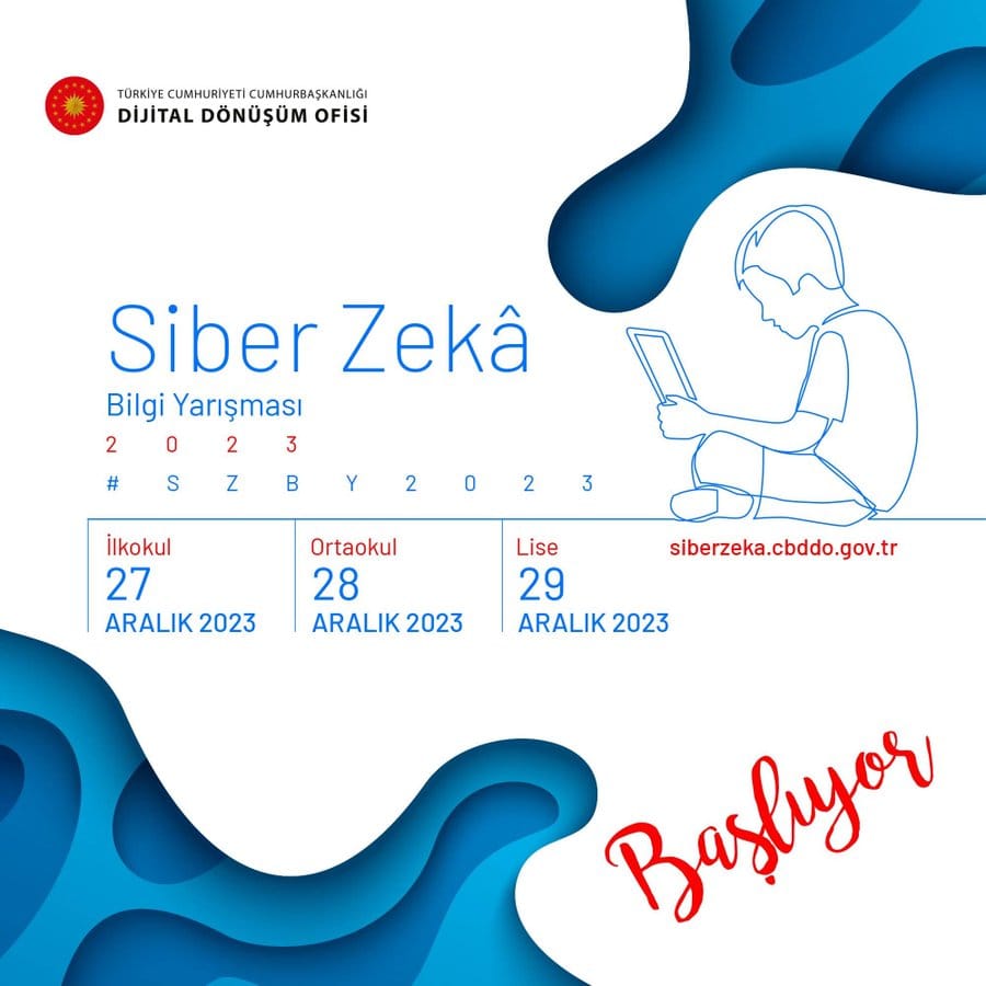 Cumhurbaşkanlığı Dijital Dönüşüm Ofisi'nin düzenlemiş olduğu Siber Zeka yarışmasına katılıp süpriz ödüller kazanan,
Bilişim Teknolojileri alanı 11.sınıf öğrencilerimizden Atilla Kandil ve Yusuf Emin Aktaş'ı tebrik eder başarılarının devamını dileriz.
<a href="/dijital/">Dijital</a>