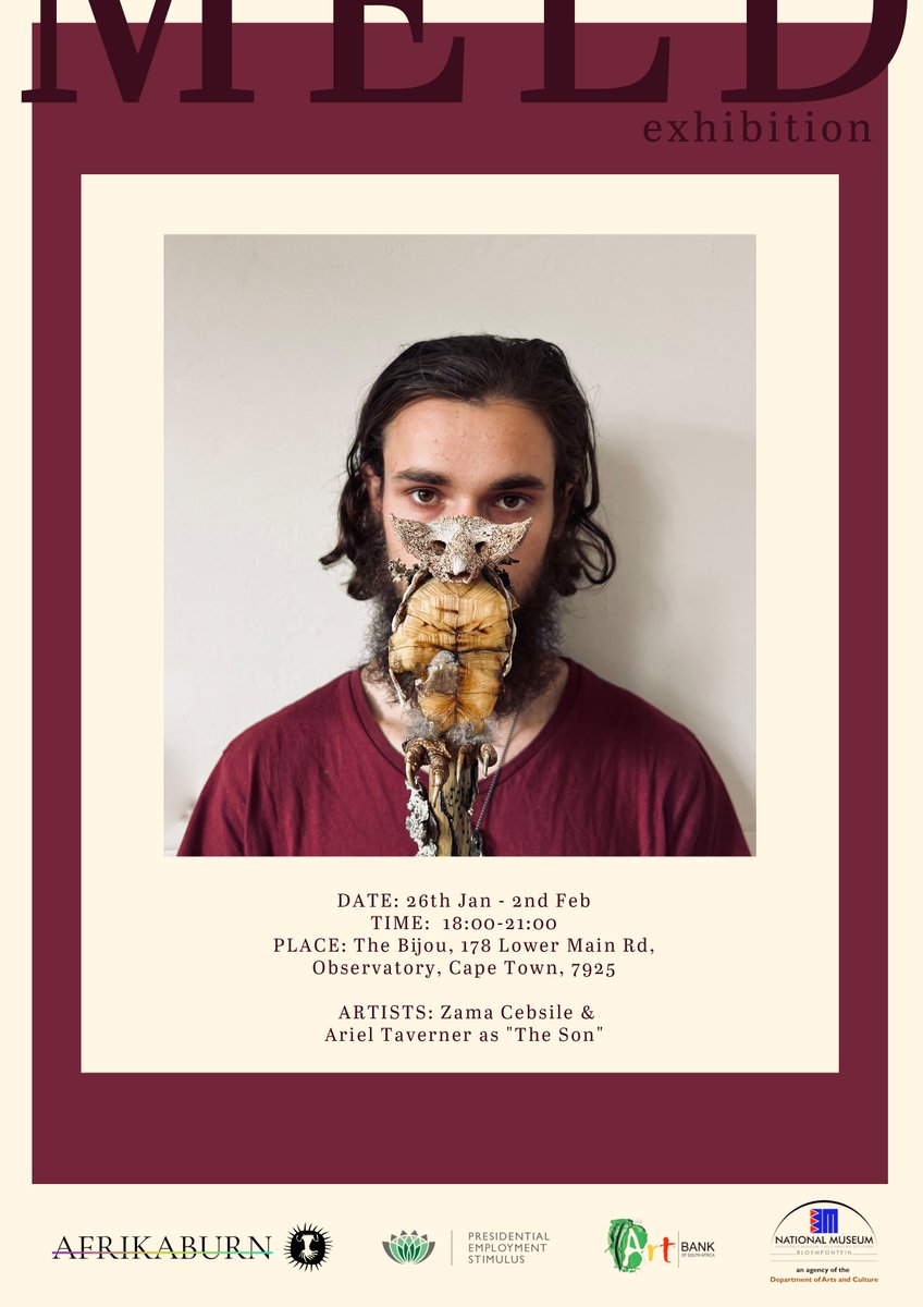 The MELD exhibition, featuring brand new artworks by The Son opens at the Bijou in Observatory (Cape Town) tomorrow, Friday (26 January) at 6 pm.