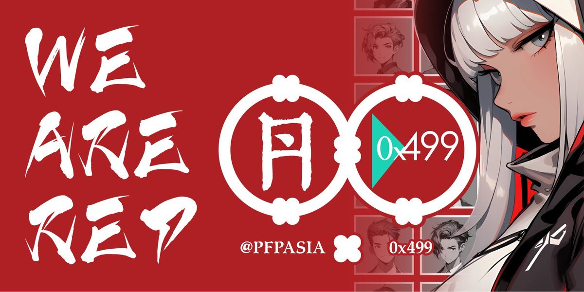 499 (@499_dao) on Twitter photo 🎉0x499 X <a href="/PFPAsia/">PFPAsia | PFP AGI System</a>
<a href="/PFPAsia/">PFPAsia | PFP AGI System</a> The idea of creating #UnifyToken Assets, which have both FT and #NFT features
🎟️X 5 Whitelists
1️⃣follw @0x499+<a href="/PFPAsia/">PFPAsia | PFP AGI System</a>
2️⃣Like × RT + Tag 2 frz
3️⃣join discord.gg/5MhcG5T5Jm
⏰72hr
#Freemint #Giveaway #丹 #ETH 🎉0x499 X <a href="/PFPAsia/">PFPAsia | PFP AGI System</a>
<a href="/PFPAsia/">PFPAsia | PFP AGI System</a> The idea of creating #UnifyToken Assets, which have both FT and #NFT features
🎟️X 5 Whitelists
1️⃣follw @0x499+<a href="/PFPAsia/">PFPAsia | PFP AGI System</a>
2️⃣Like × RT + Tag 2 frz
3️⃣join discord.gg/5MhcG5T5Jm
⏰72hr
#Freemint #Giveaway #丹 #ETH