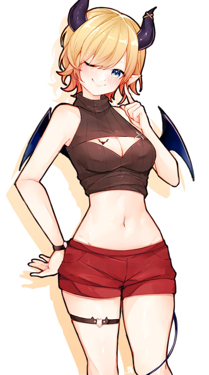 圖 Holomem的小蠻腰