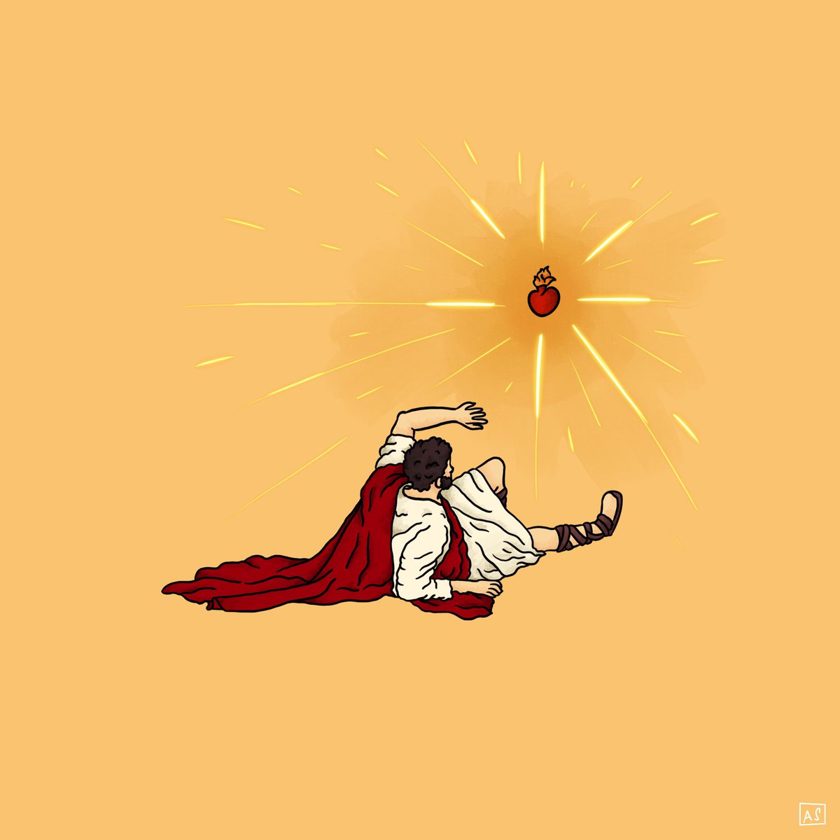 “Saulo, Saulo, ¿Por qué me persigues?”

¿Habéis pensado en cuántas conversiones asombrosas como la de san Pablo nos estará preparando el Señor para la evangelización de este siglo?

A san Pablo le pedimos que, con su fuego, nos ayude a llevar el evangelio a todos los hombres.