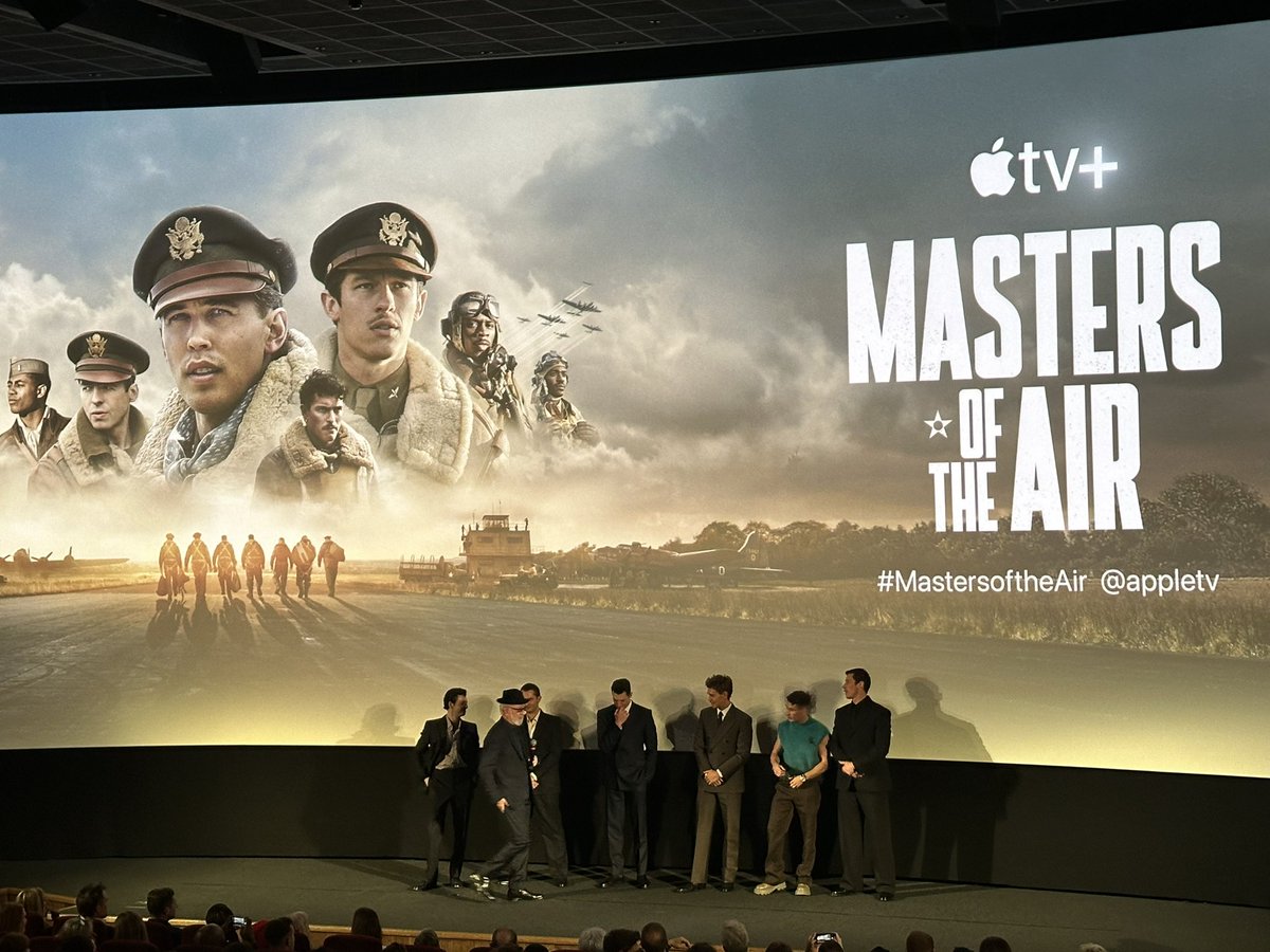 James Holland (@james1940) on Twitter photo Weโre talking to the brilliant John Orloff today on the <a href="/WeHaveWaysPod/">WW2 Pod: We Have Ways of Making You Talk</a> about writing the new mega-series, #MastersOfTheAir - and having seen the first episode I can assure you itโs utterly brilliant. <a href="/MastersBehind/">Masters Of The Air Behind The Scenes</a> <a href="/WWIImuseum/">National WWII Museum</a> Weโre talking to the brilliant John Orloff today on the <a href="/WeHaveWaysPod/">WW2 Pod: We Have Ways of Making You Talk</a> about writing the new mega-series, #MastersOfTheAir - and having seen the first episode I can assure you itโs utterly brilliant. <a href="/MastersBehind/">Masters Of The Air Behind The Scenes</a> <a href="/WWIImuseum/">National WWII Museum</a>