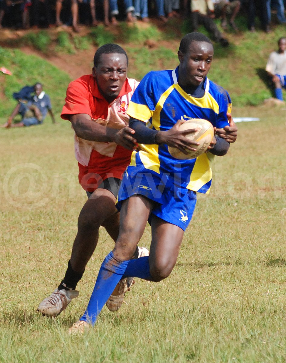 newvisionsport's tweet photo. Today in our archives:    

These were taken in 2.28.2010.    

Action from the schools rugby match between St. Mary's College Kisubi and Kings College Budo at SMACK ground.   

The tournament was Schools Rugby League  

SMACK won 10-3.  

#VisionSports | 📸 @Mikensubuga https://t.co/fTmeZfcPMZ