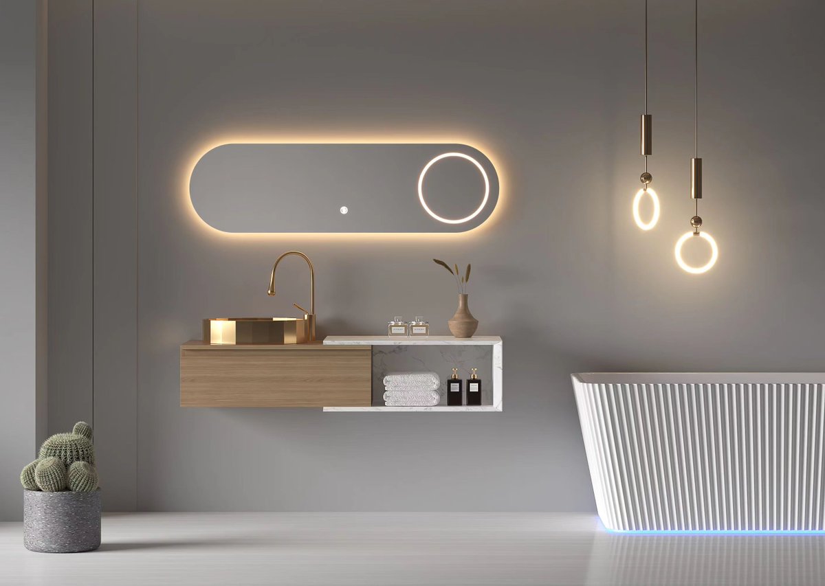 #bathroom #home #vanity #design #decoration #cabinet #bathtub #construction #interior
