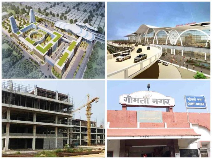 Amrit Bharat Station Scheme is scheme initiated for developing stations on Indian Railways