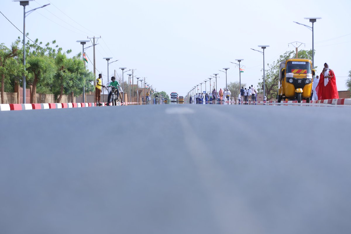 Did you know that <a href="/MCCgov/">Millennium Challenge Corporation</a>  has rehabilitated 300 km of roads in Niger? Now the 6-hour trip between Gaya and Dosso takes only 2 hours!