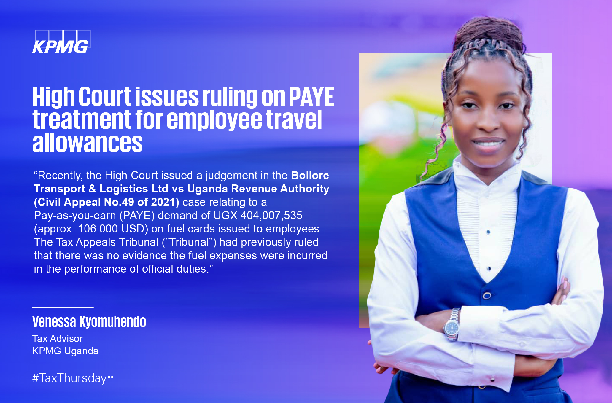 Kpmg business deals casual