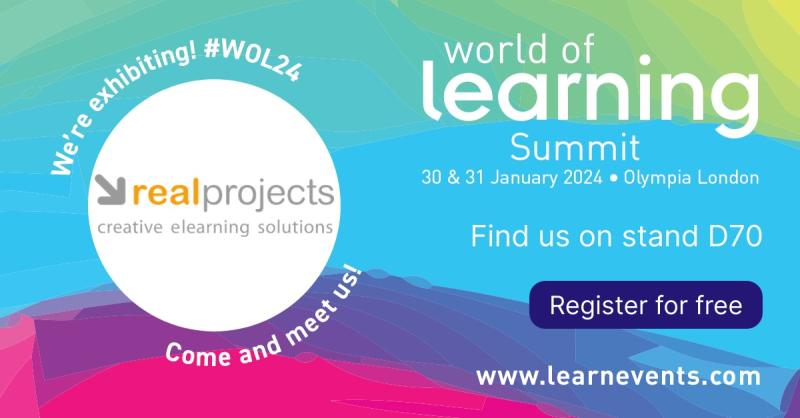 Come and see at World of Learning Summit - we are on D70. Check out our new AI and Cyber Security courses.
