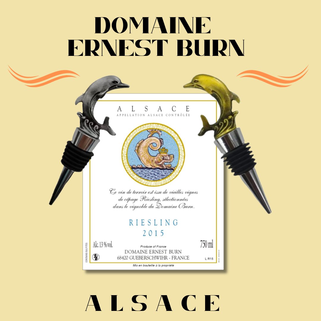 We've finally figured out how to cap the bottles in our 'Le Dauphin' range !

#domaineburn #ernestburn #ledauphin #gueberschwihr #riesling #rieslinglover #drinkalsace #alsacerocks