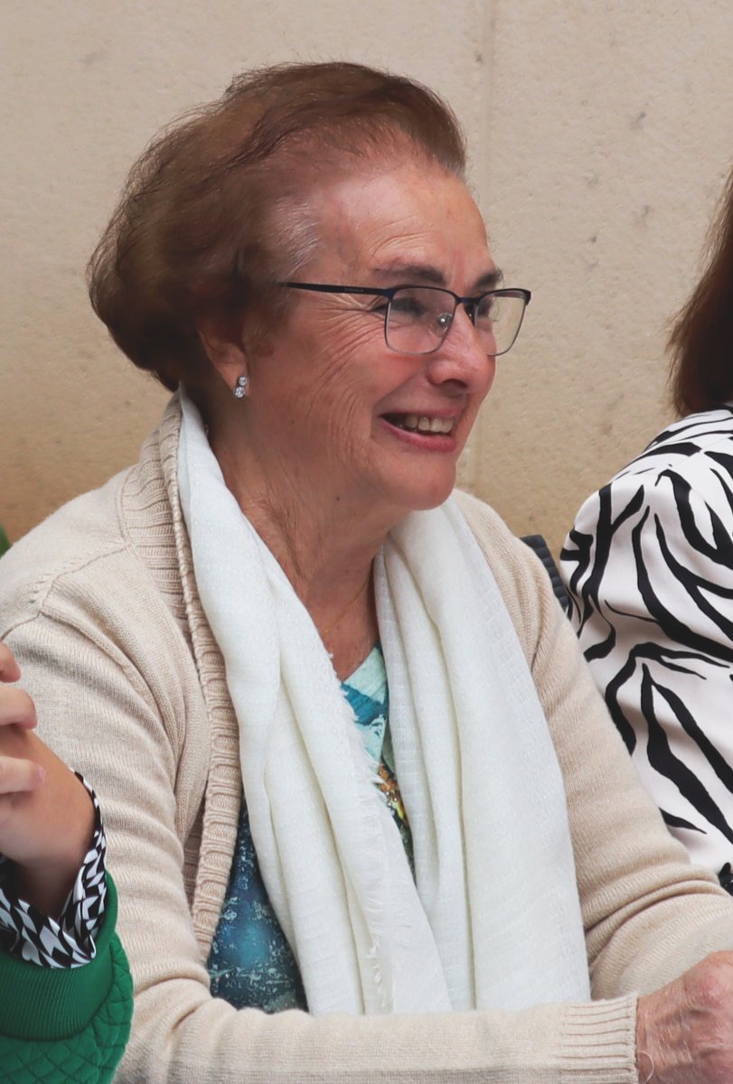 cdmeba's tweet photo. 💔En el día de ayer falleció Carmen Santamaría, consejera de nuestra Cáritas Diocesana y coordinadora de la Cáritas Interparroquial de Mérida. Una mujer que vivió la caridad y la justicia con mayúsculas 🙏 DEP https://t.co/IZCCPUhrK4