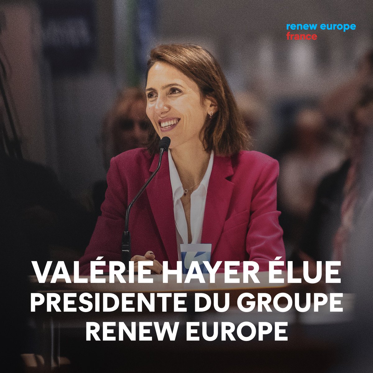 Renew Europe France tweet media