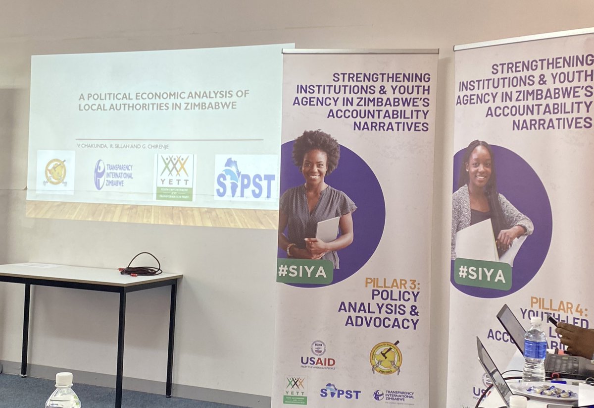 Local Authorities (LA) are the primary providers to residents hence responsible for health, education, sanitation & other critical services. Today, with @SAPST,  we look at a Political analysis of LA’s & how they’re faring. 

Follow the thread below⬇️🧵
#SiyaCorruption