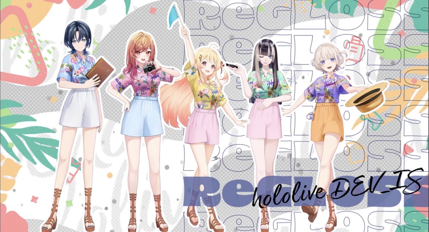轟はじめ🐧⚡ReGLOSS on X: 