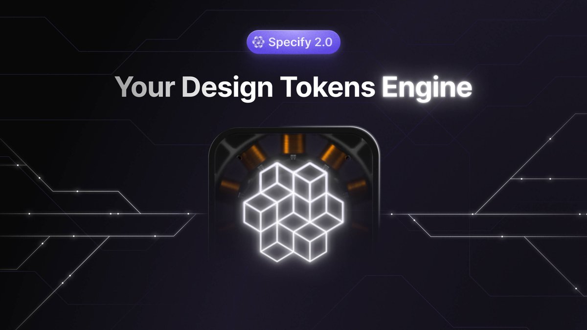 🚀 Exciting news! We're thrilled to introduce the Specify Design Token Engine - revolutionizing the way designers and developers collaborate on design systems. 🎨✨

Read more in this thread and on our Product hunt page:

producthunt.com/posts/specify-…
🧵 (1/5)