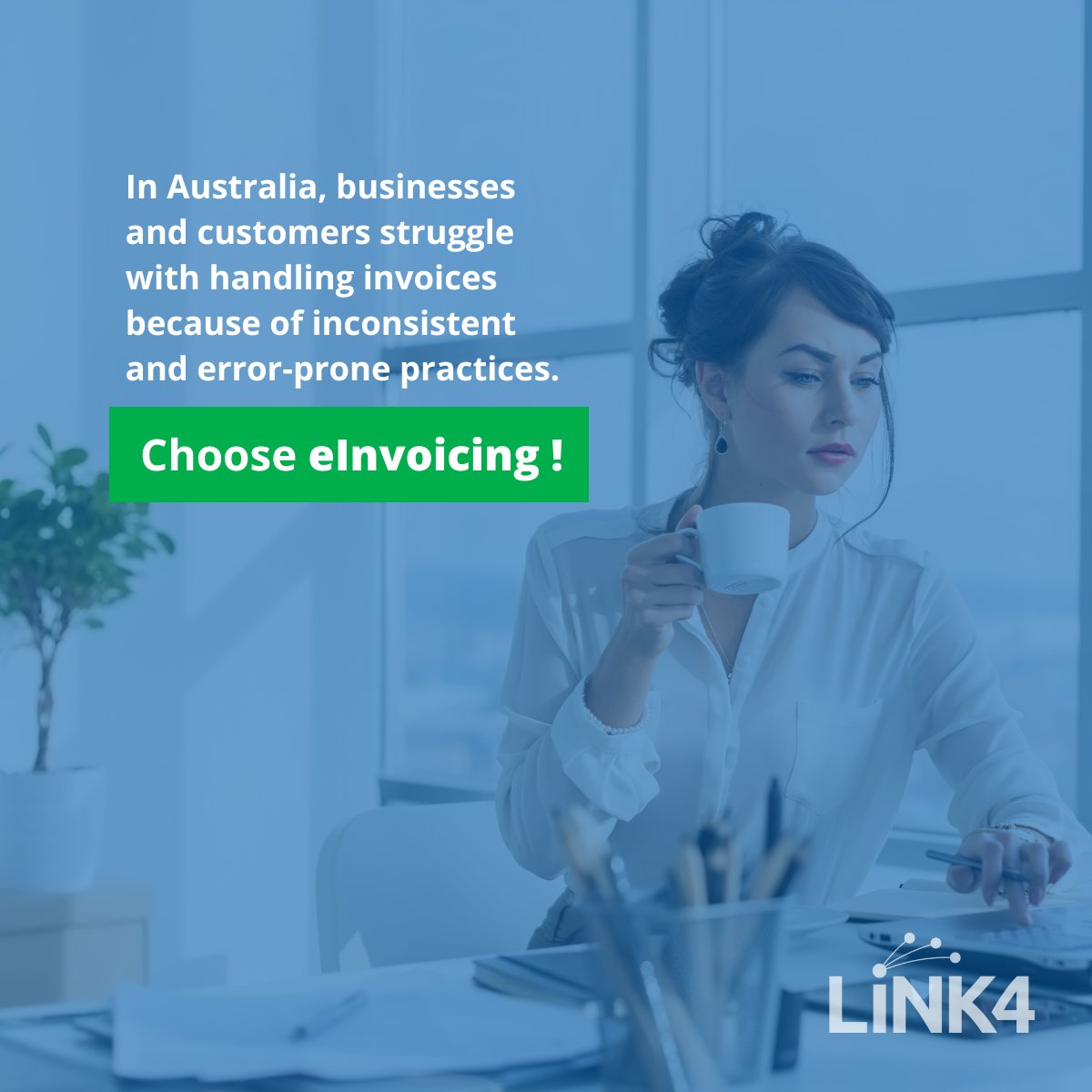 Traditional invoicing in #Australia leads to late payments, errors in amounts, and misplaced invoices. Explore how #eInvoicing solves these issues at zurl.co/ij5N.  

#Link4