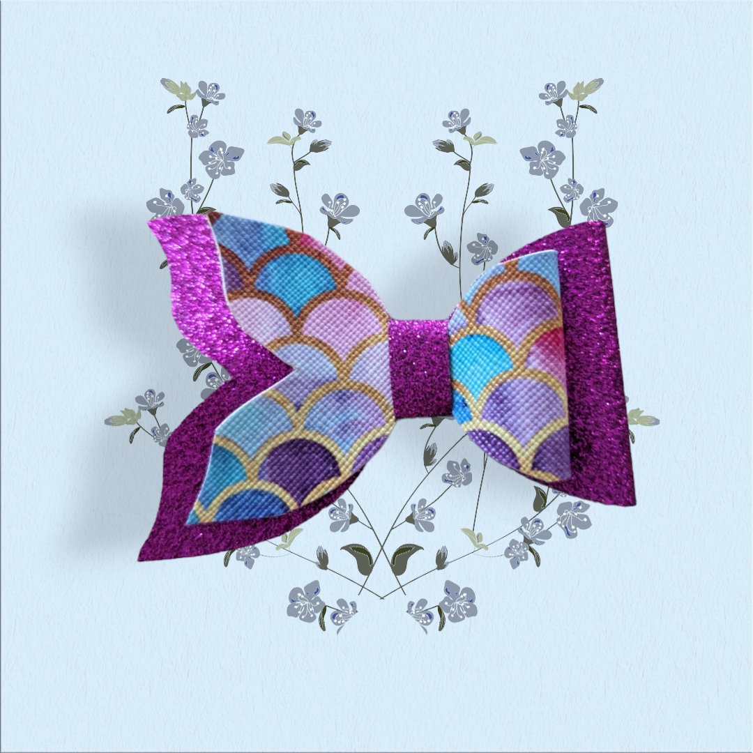❤️ Nouveau

4 barrettes nœuds Sirène sont arrivées sur le site !

Réalisées en similicuir pailleté et similicuir écaille, ce modèle unique et original ira à ravir dans vos meilleures coiffures 🥰

Lien juste en dessous 👇

Un petit RT 🔄 et un Like ❤️ ?