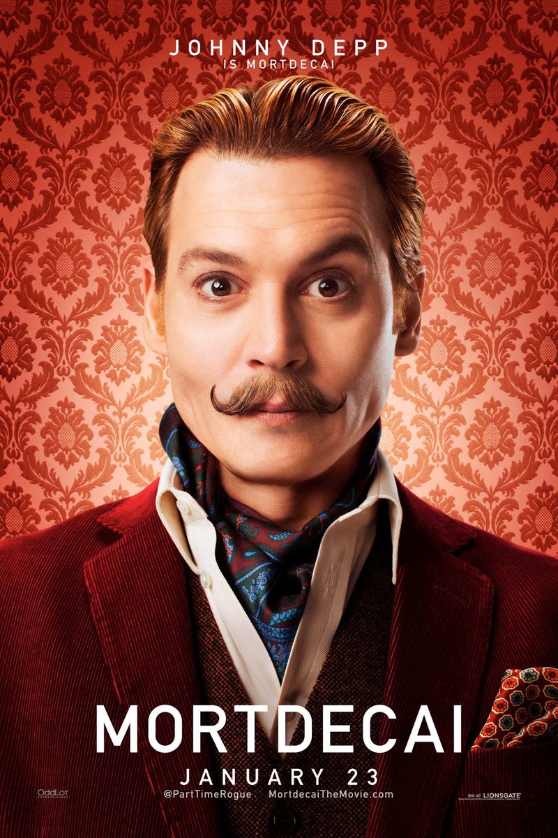 weird how the Argylle trailer has gained an almost Mortdecai energy, it's probably him too