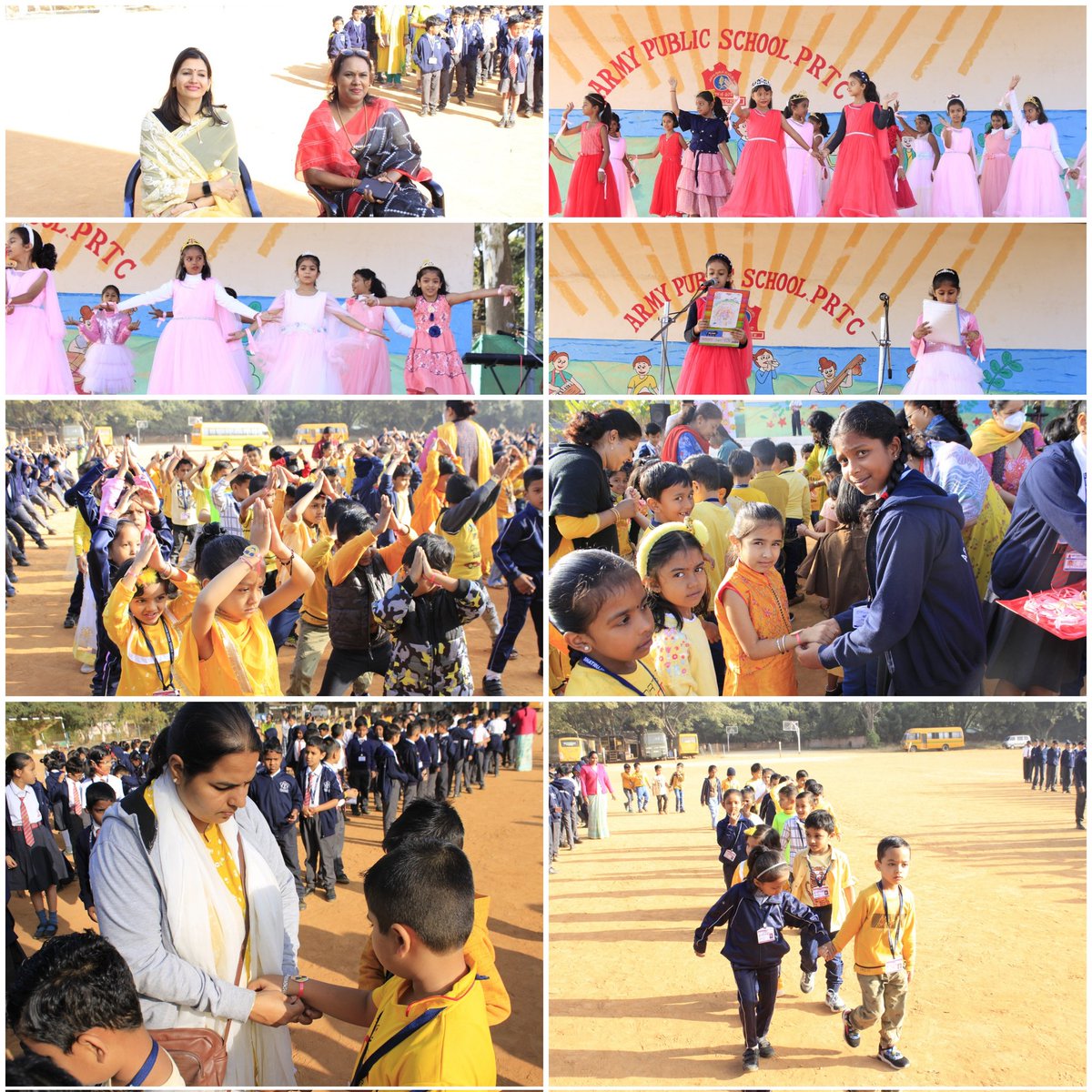 apsprtcbangalor's tweet photo. Celebrating the joy of learning at the Vidyapravesh event for UKG students at Army Public School, PRTC. Vidyapravesh marks a significant step in education and also highlights the vibrant spirit and camaraderie within the school community.
#apsprtc https://t.co/ZRm7LA7HQm