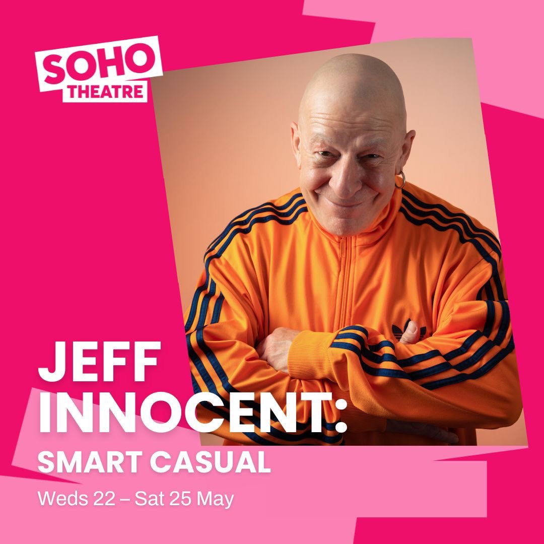 Jeff Innocent (@innocentjeff) on Twitter photo For those of you who missed out on London tickets for the first leg of my UK tour, I will be doing a short run at the <a href="/sohotheatre/">Soho Theatre</a> in May. Tickets available below x
sohotheatre.com/events/jeff-in… For those of you who missed out on London tickets for the first leg of my UK tour, I will be doing a short run at the <a href="/sohotheatre/">Soho Theatre</a> in May. Tickets available below x
sohotheatre.com/events/jeff-in…