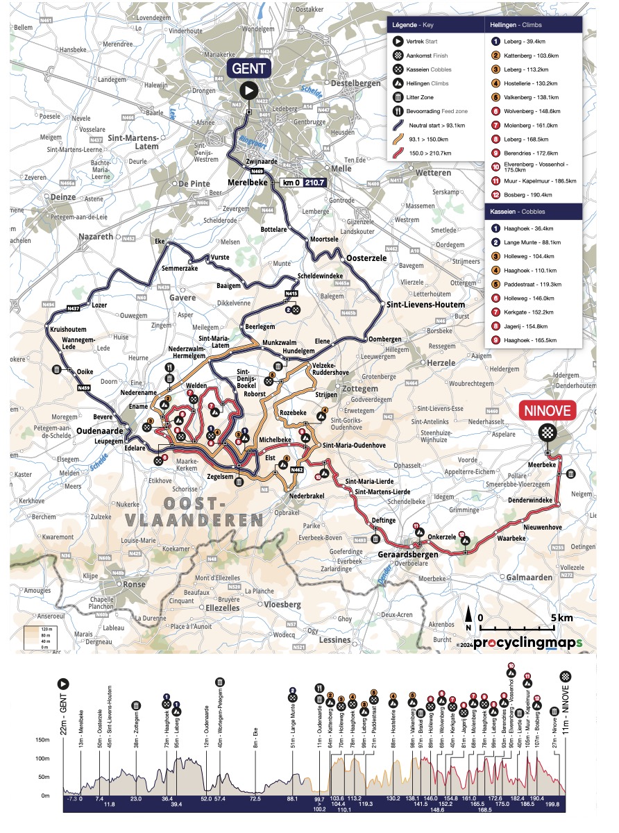 ProCyclingStats's tweet image. Only 30 days to go till #Omloop @OmloopHNB