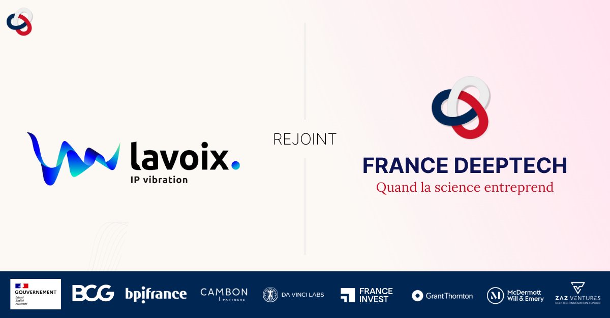 Lavoix - IP vibration tweet media