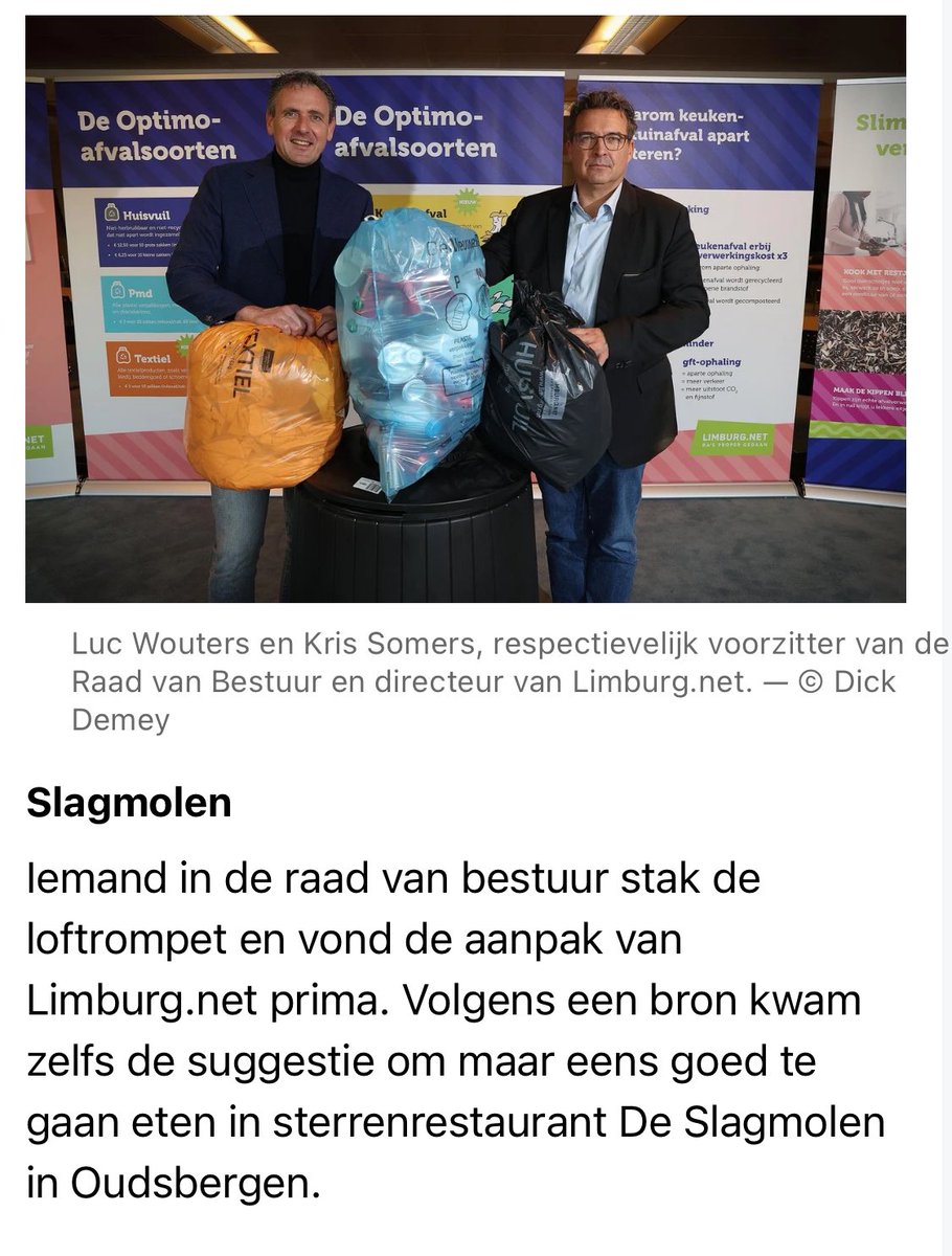 Als dit het niveau van de raad van bestuur is bij @Limburgnet dan mogen we gerust zijn na het immense datalek… #beschamend @LucWouters1