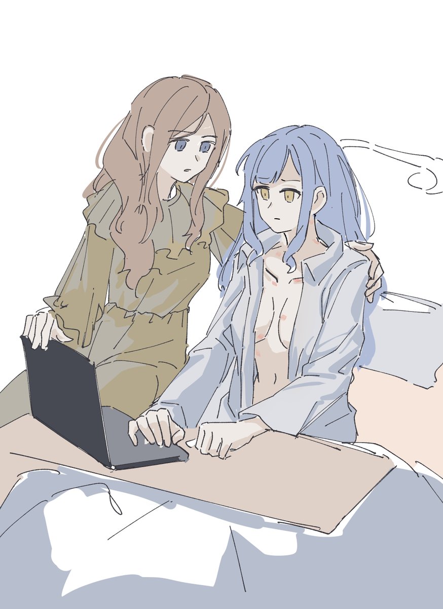 圖 mygo祥子cp圖貼貼