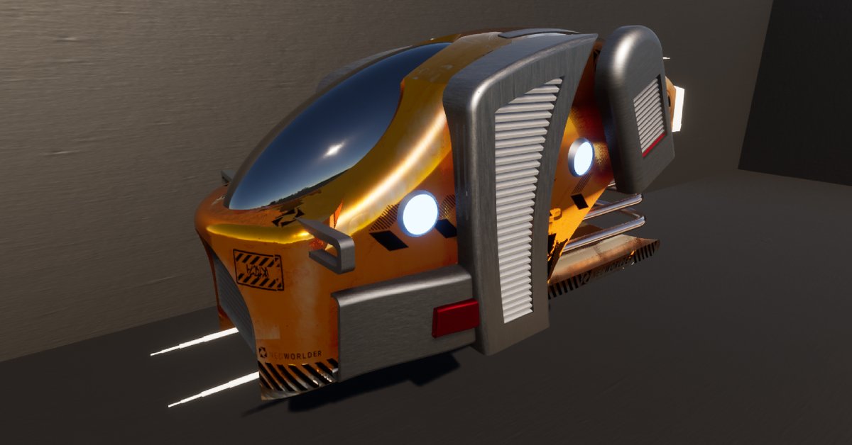 thelootverse's tweet image. We&apos;ve successfully added the SOS Loader Class, a versatile utility vehicle, into Arcadia&apos;s virtual reconstruction. We employ hundreds of these vehicles to help us explore and colonize Arcadia. #ParallelWorldExploration #DiscoverLootverse