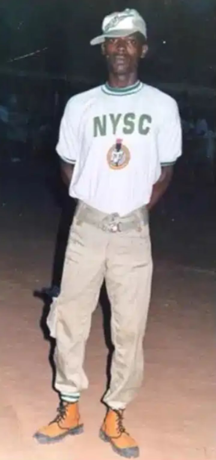 Dirmax✨🌍 on X: "Nigerian Celebrities and their NYSC Throwback Pictures. 1. Adekunle  Gold https://t.co/XYIZnps4fJ" / X