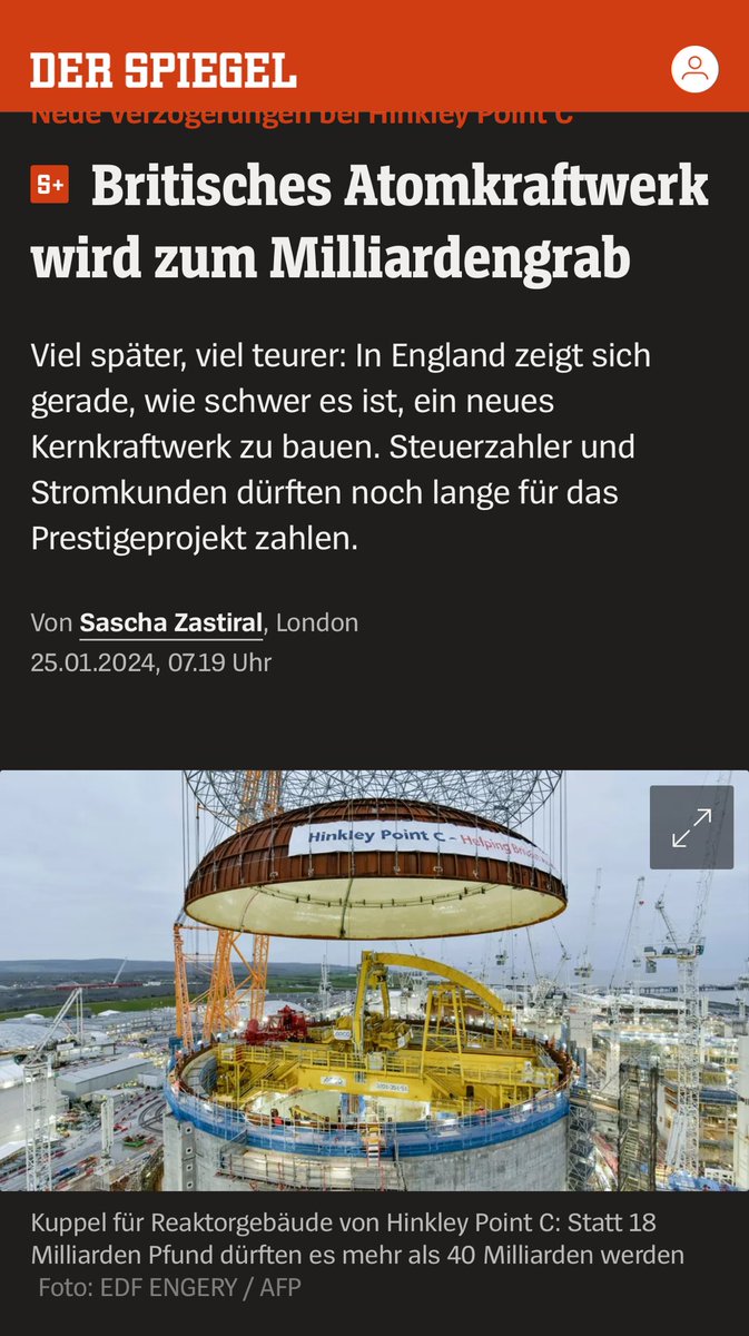 beate_plasticfe's tweet image. #hinkleypointc nuclear power plant in England, another #Tory disaster decision costs now 40 bn £instead of 18bn £ to the British tax payer - typical for the &quot;price&quot;washing of nuclear power plants . Far more expensive compared to renewable energies .
