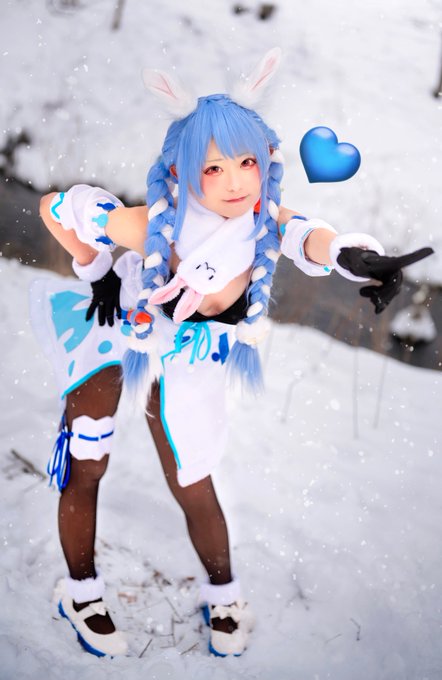 Twitterのコスプレ画像19