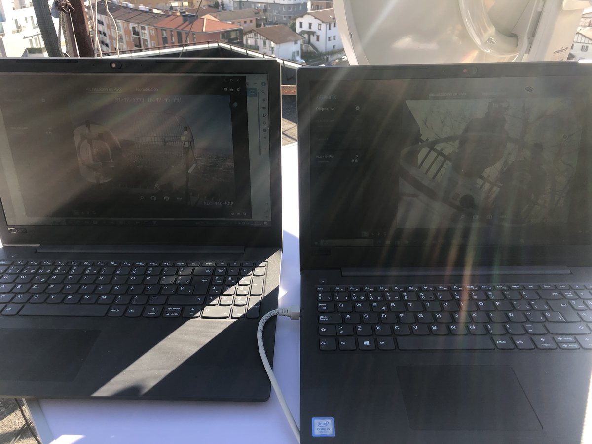 📡Atzo 2ST3B ikasleekin <a href="/fpbidasoa/">CIFP BIDASOA LHII</a> eta San Martzial irratiloturaren bidez lotu genituen. San Martzialen eginiko bideo emisioak ikastetxera bidali genituen. Lan bikaina! 💪