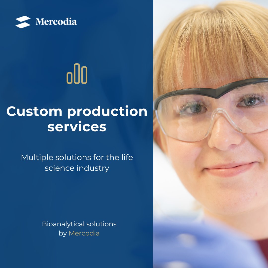 #Mercodia provides custom production of assay kits, buffers, coated plates, and key components, managing the entire lifecycle of a product from inception to engineering design, manufacturing, and service.
🔹mercodia.com/services/custo…
#serviceprovider